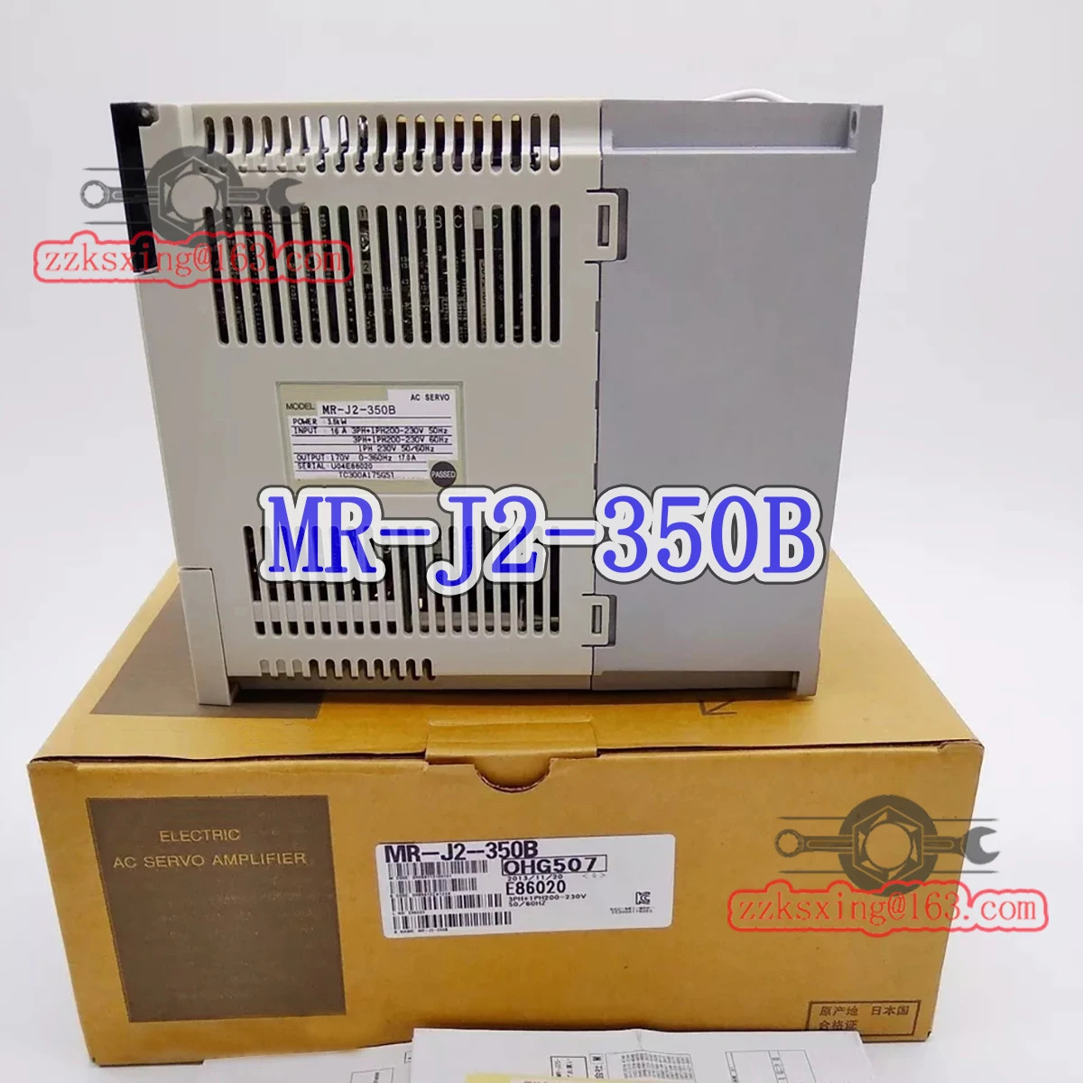 밀기울 새 MR-J2-350B AC 서보 드라이버