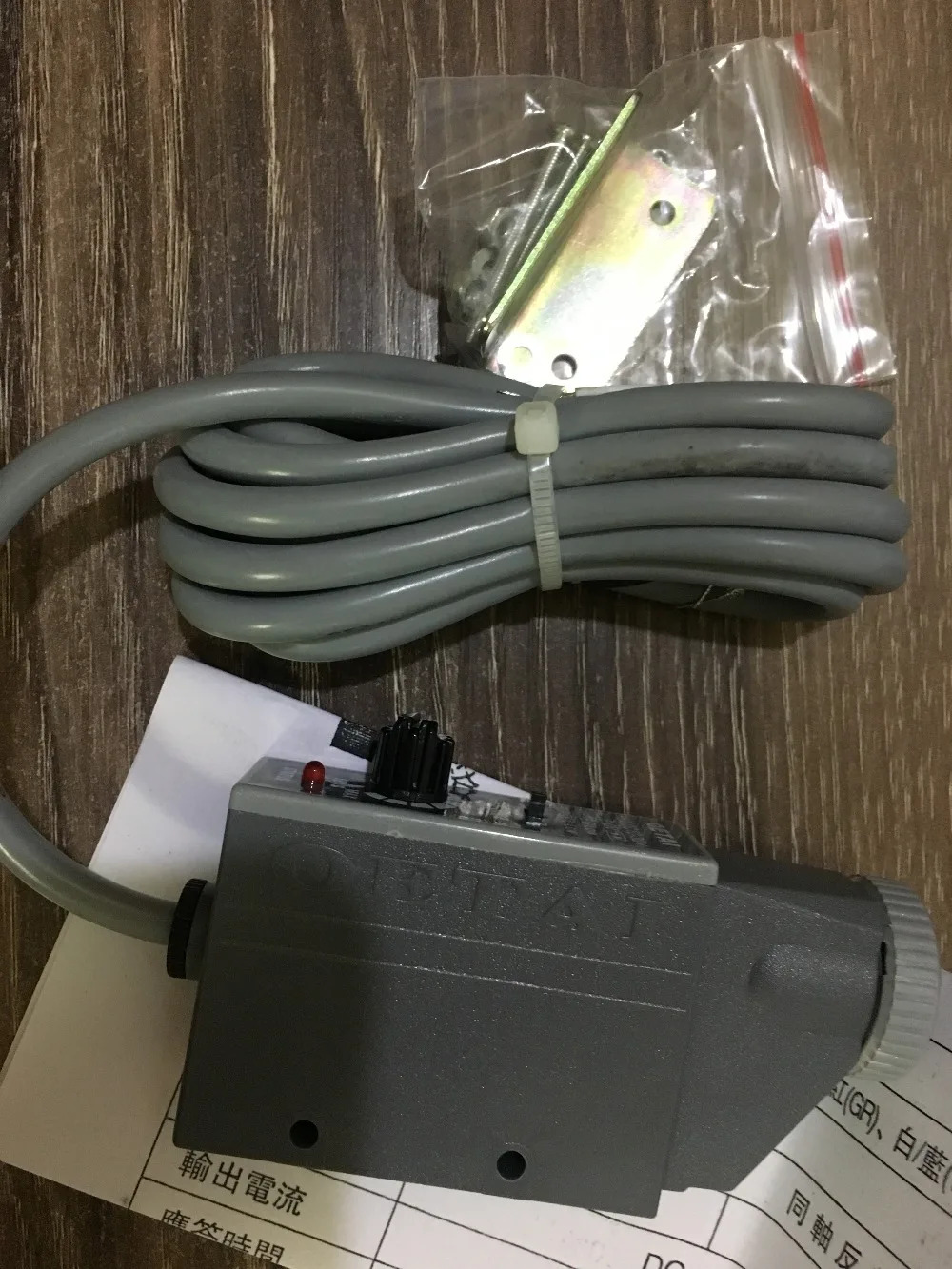 GDS-3022 화이트 블루 컬러 광전센서 스위치 전기 기계 DC10-30V 제작