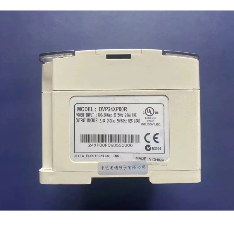 리퍼 DVP24XP00R PLC 확장 모듈 OK