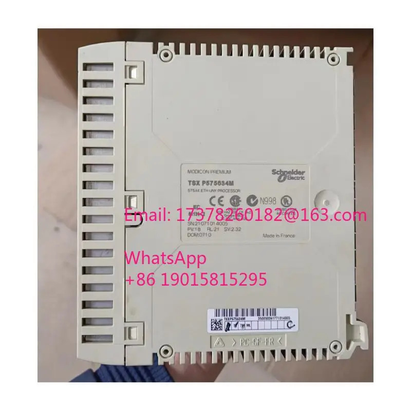 리퍼 TSXP 575634 M PLC 모듈 완료