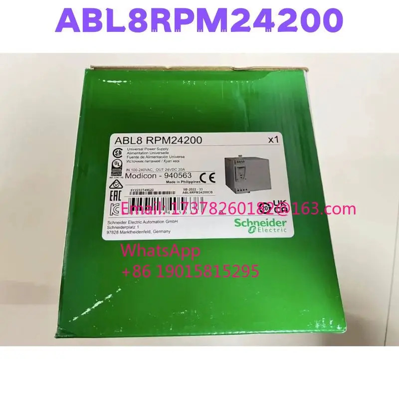 ABL8RPM24200 전원 모듈