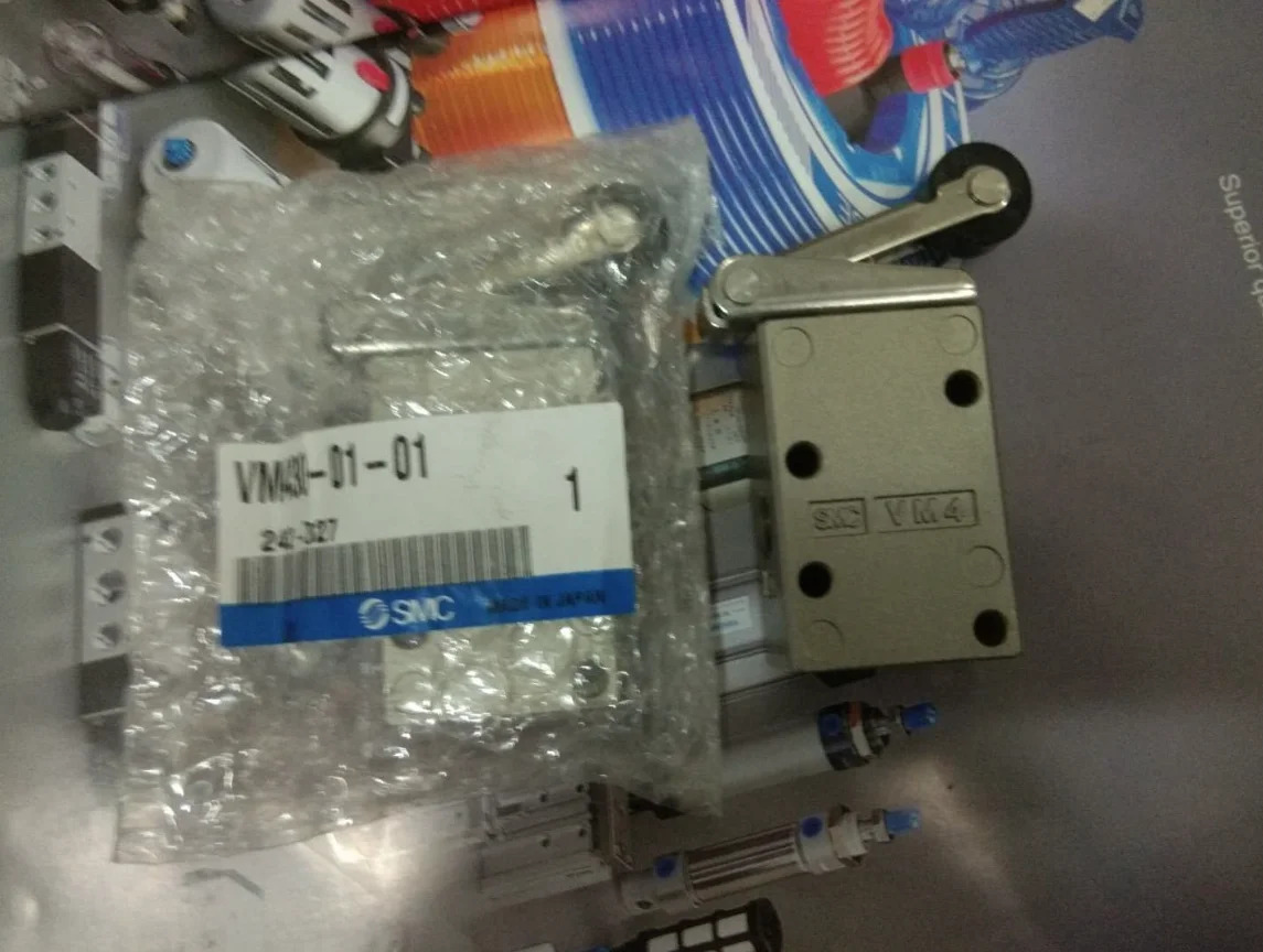 SMC 기계식 밸브 VM430-01-01 신