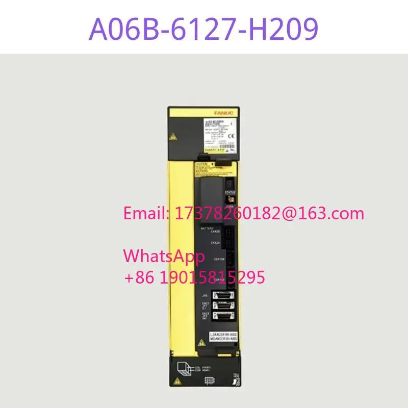 Fanuc 서보 드라이버 증폭기 모듈 A06B-6127-H209