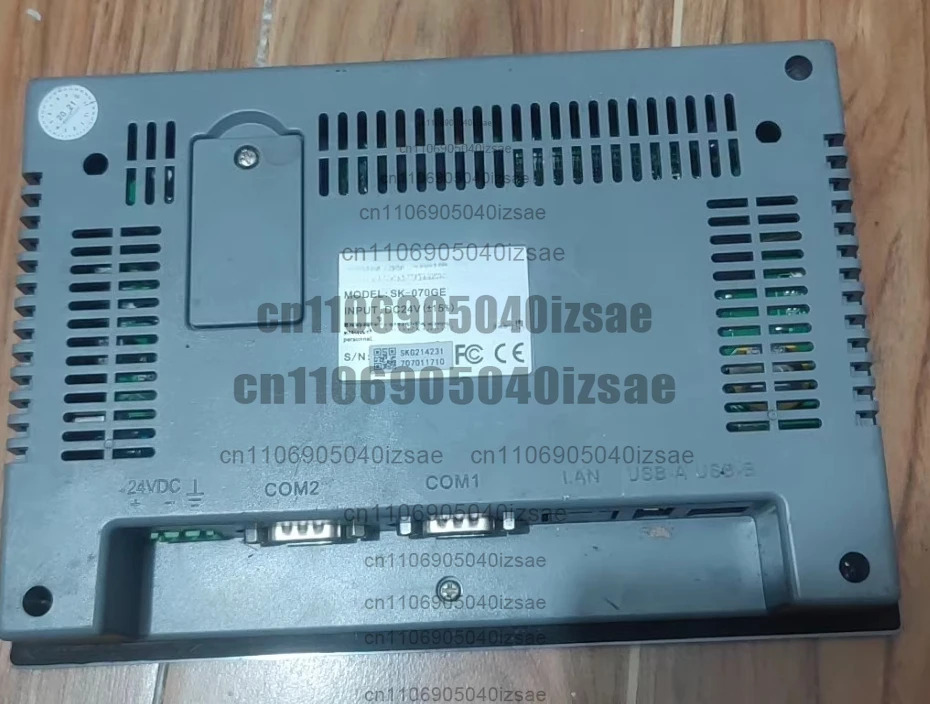 터치스크린 sk-070ge DC24Vt15% 완전 작동 리퍼 완료