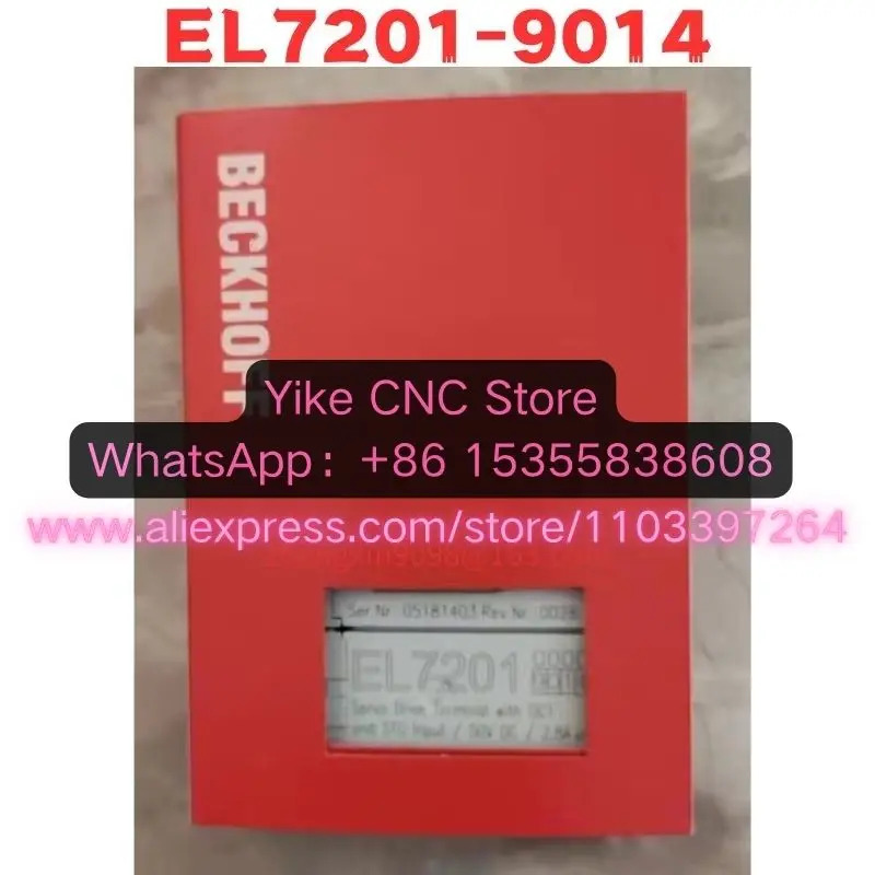 오리지널 EL7201-9014 EL7201 9014 모듈