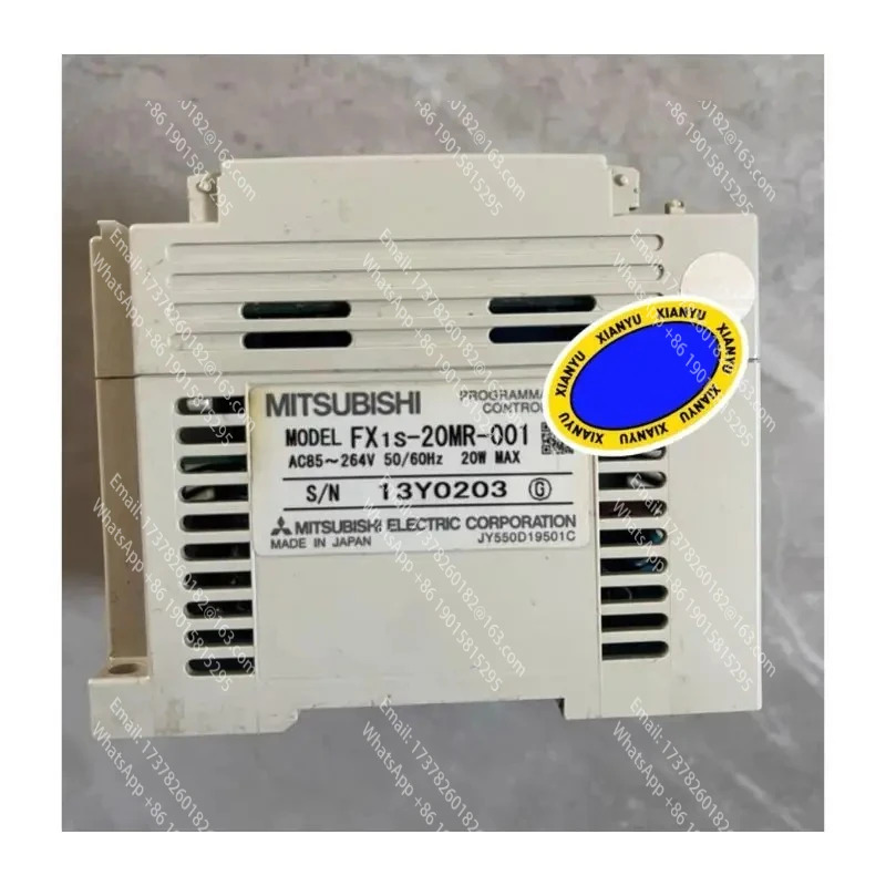 FX1S-20MR-001 PLC 모듈 리퍼 완료