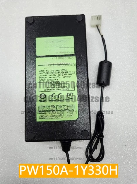 전원공급장치 케이블 PW150A-1Y330H 33V 4.55A 4홀 어댑터 9651543 기능적으로 손상되지 않음 리퍼 완료