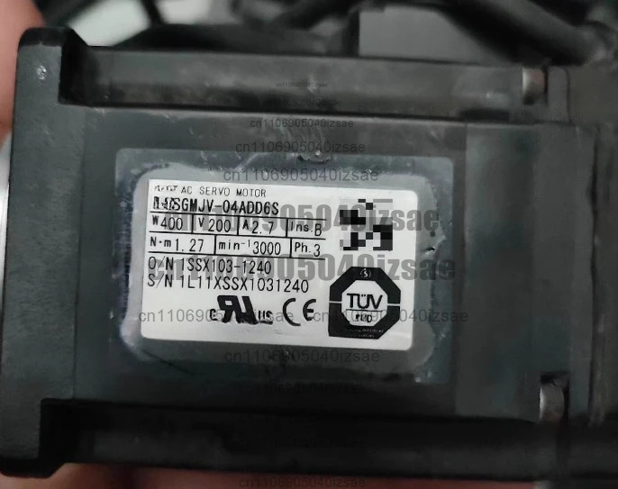 서보모터 SGM호환JV-04ADD6S 400W 완전 작동 리퍼 완료