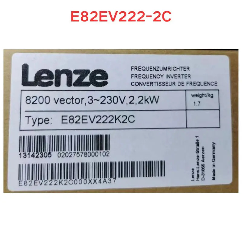 오리지널 E82EV222-2C 주파수 변환기