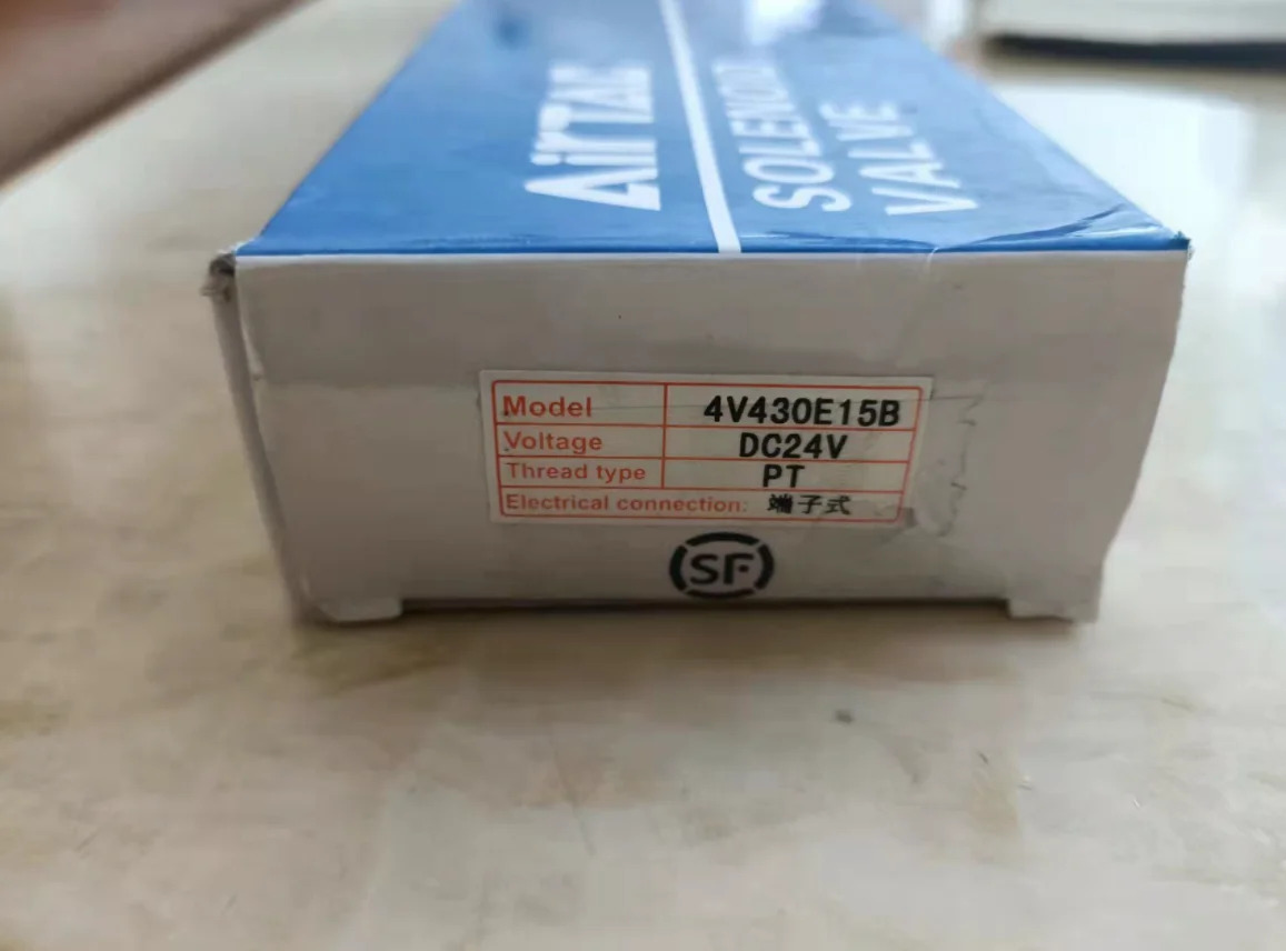 AirTAC 솔레노이드 밸브 신 4V430E-15-B DC24V
