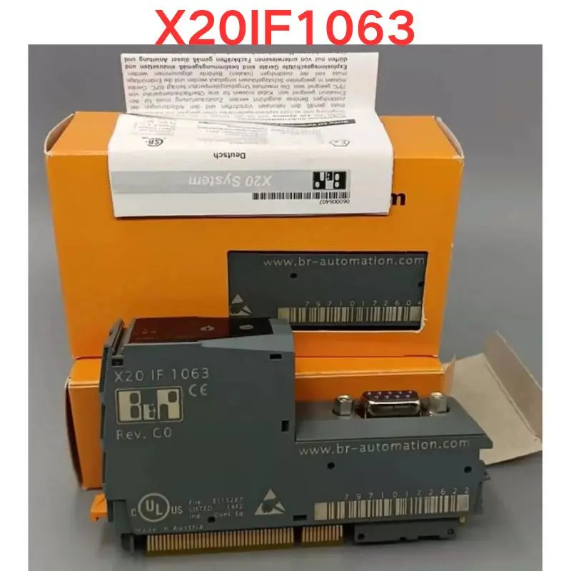 오리지널 BR 모듈 X20IF1063