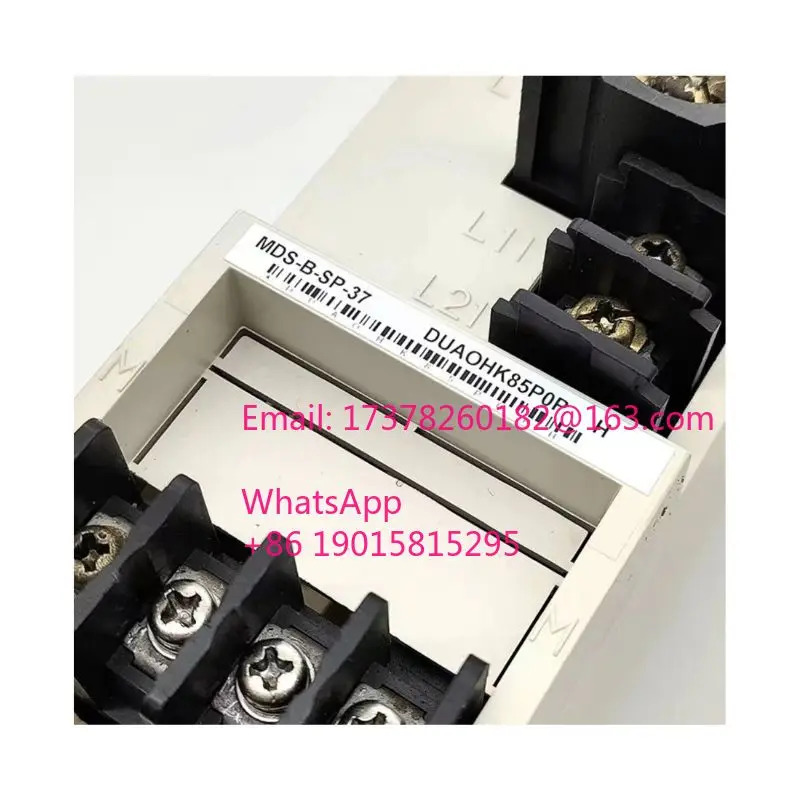 MDS-B-SP-37 리퍼 스핀들 드라이브 장치는 CNC 기계대해 리퍼를 거쳤습니다.