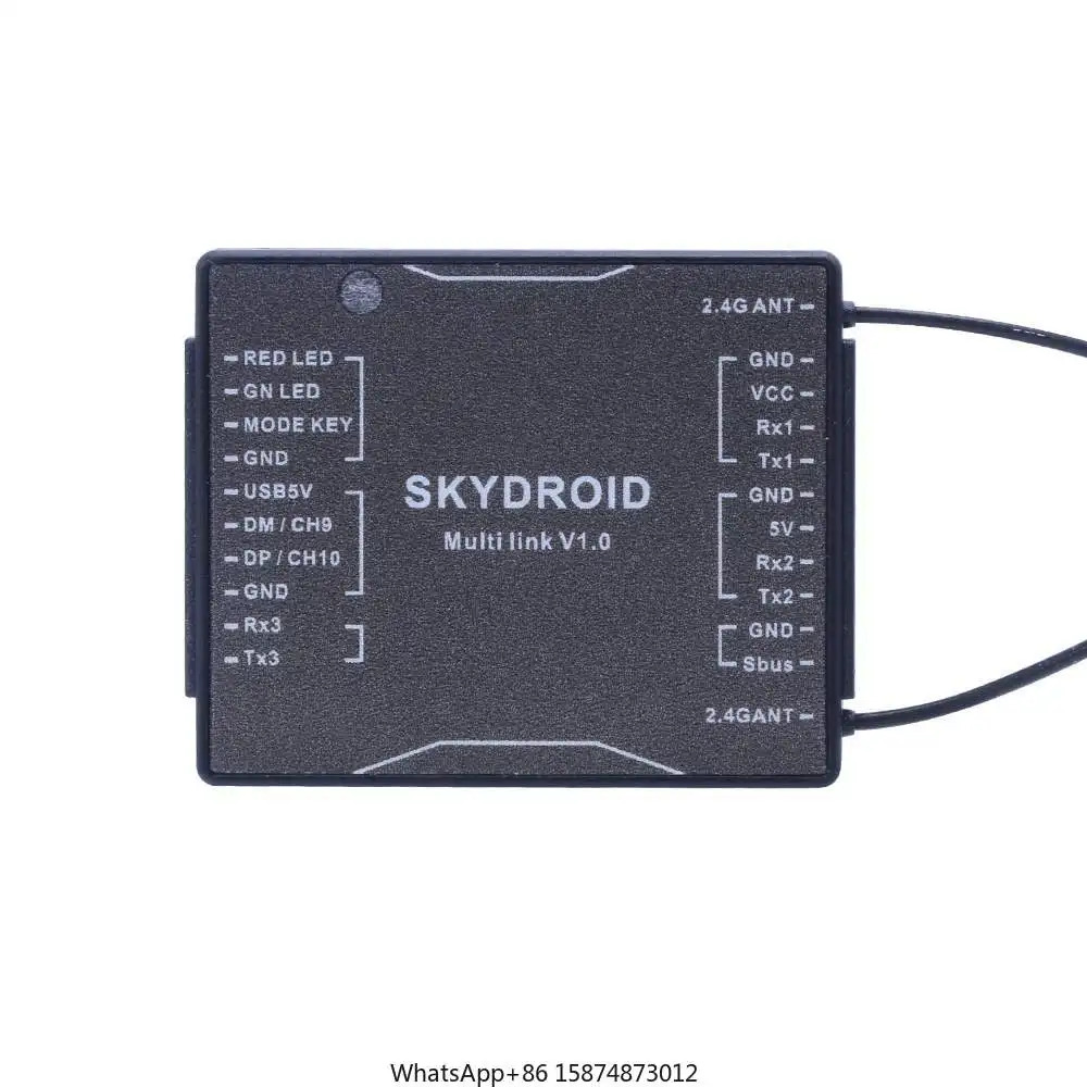 Skydroid T12-RX/SG12-RX 리시버 보호 드론 평가