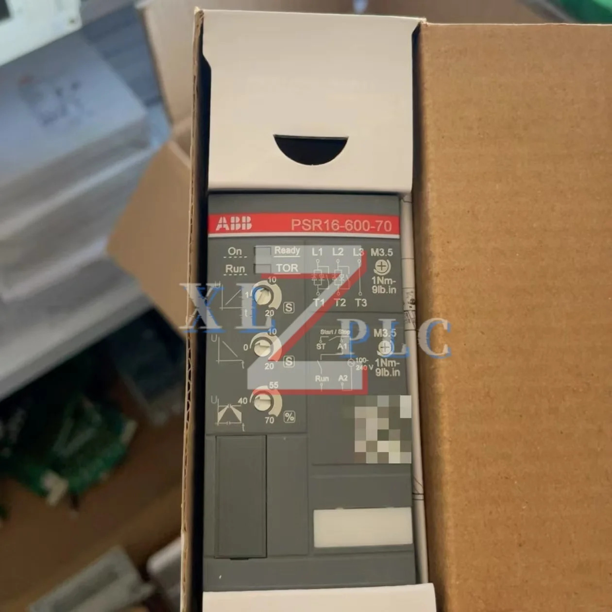 소프트 스타터 원본 PSR16-600-70 1SFA896107R7000