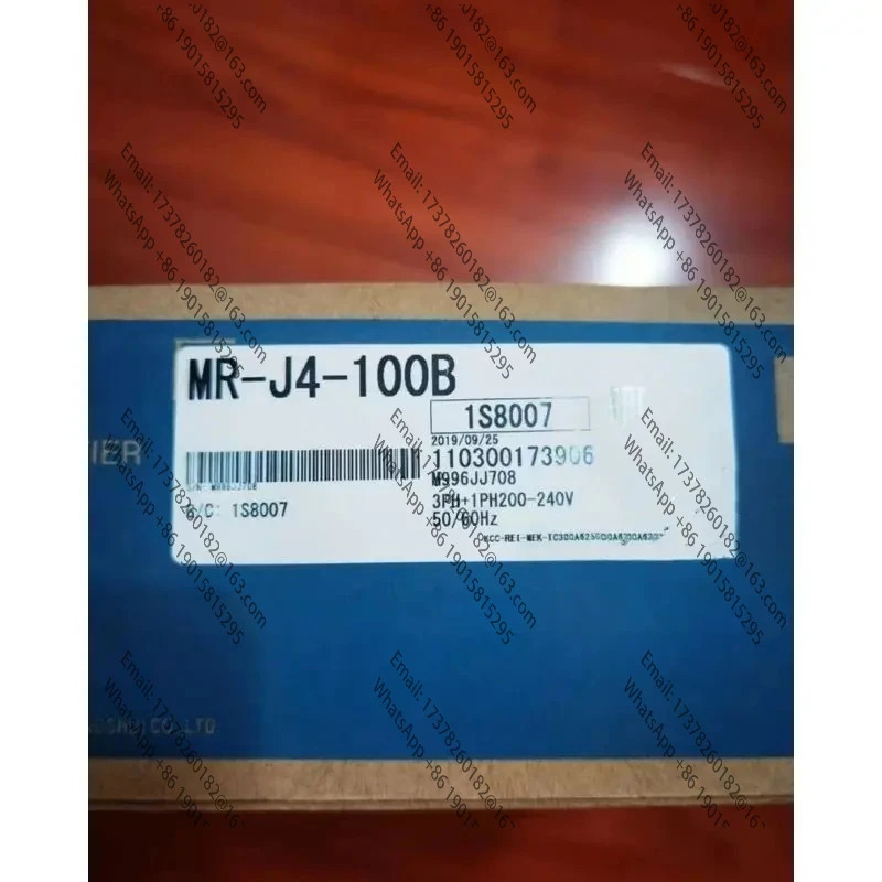 서보 드라이버 MR-J4-100B