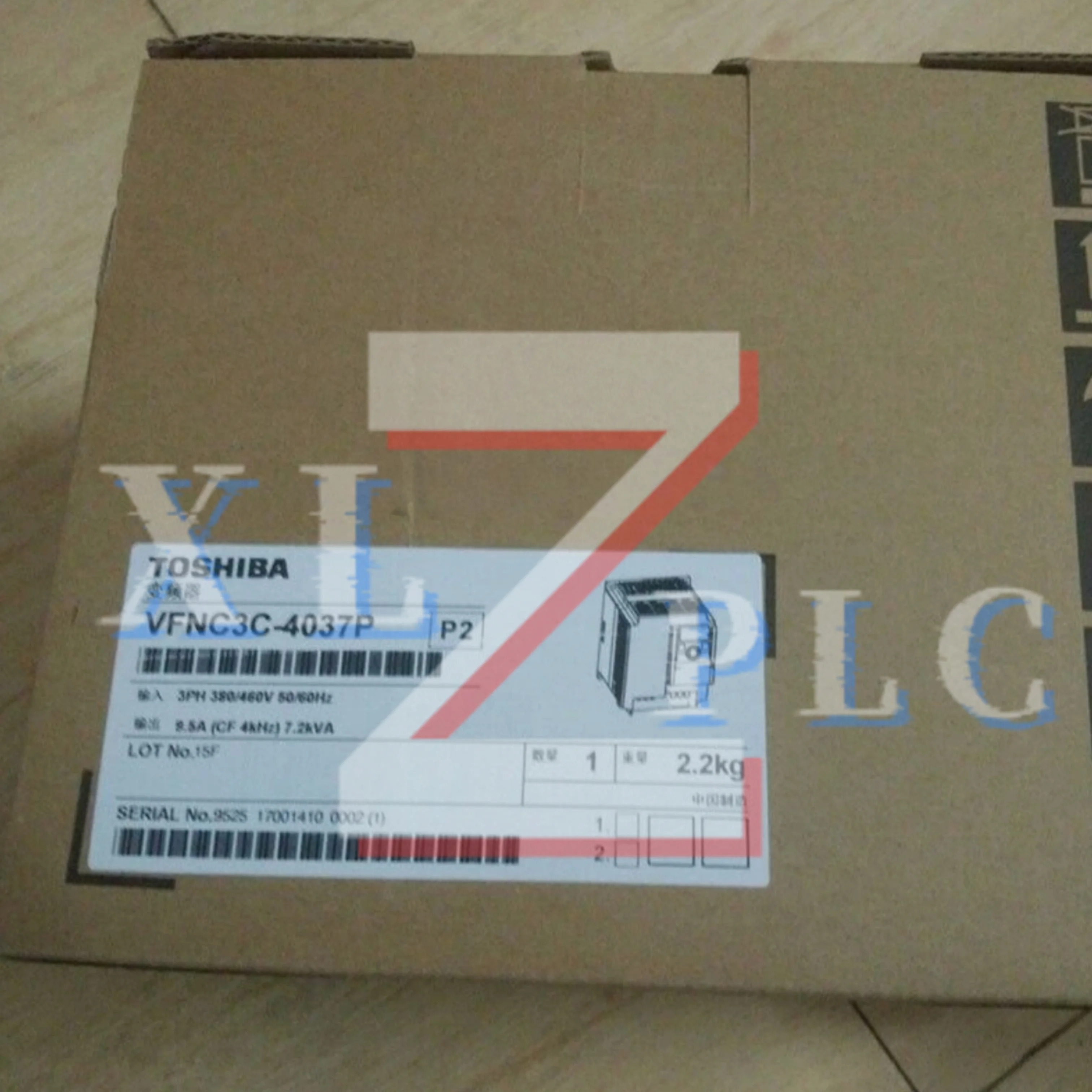 주파수 변환기 VFNC3C-4037P 3.7KW VFNC3C-4055P 5.5KW