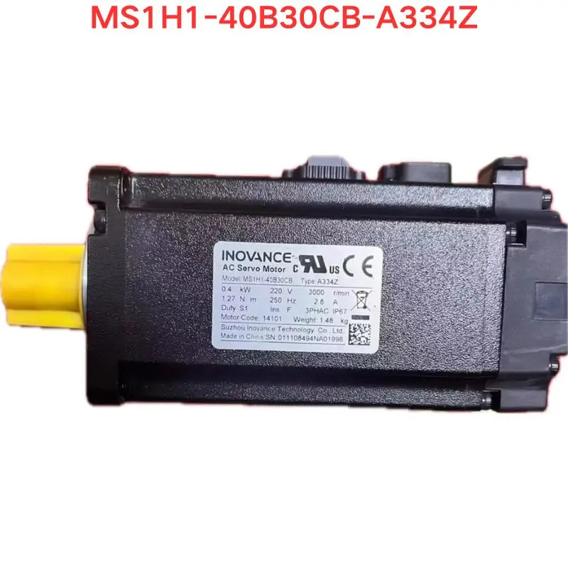 Inovance 서보모터 MS1H1-40B30CB-A334Z 0.4KW 신