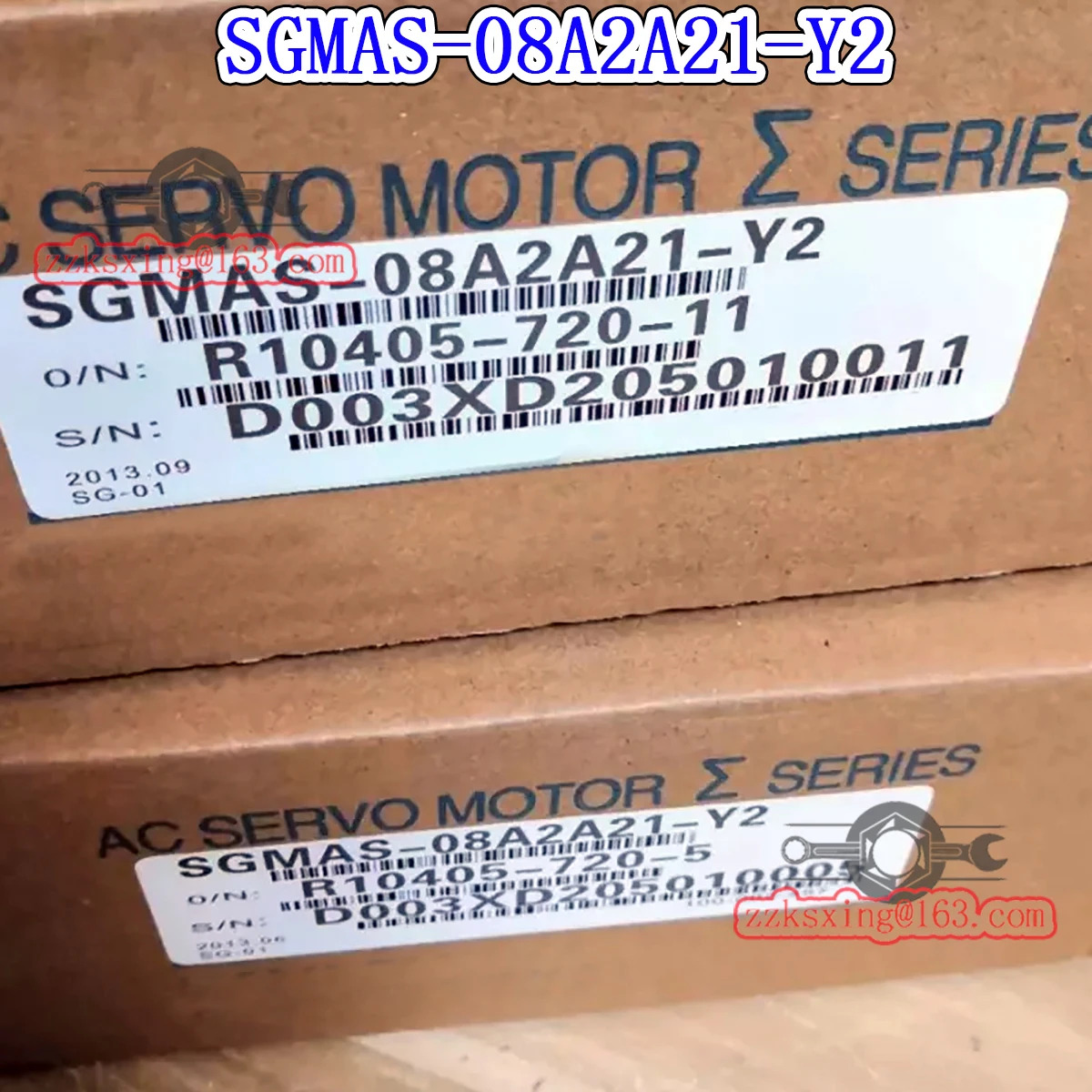 오리지널 AC 서보모터 신 SGM호환AS-08A2A21-Y2