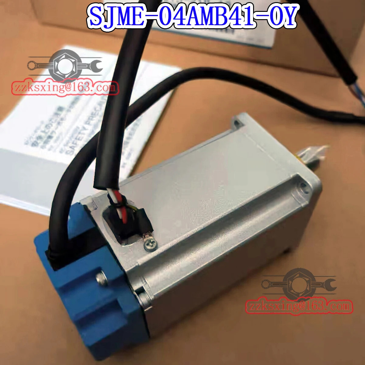 오리지널 AC 서보모터 신 SJME-04AMB41-OY