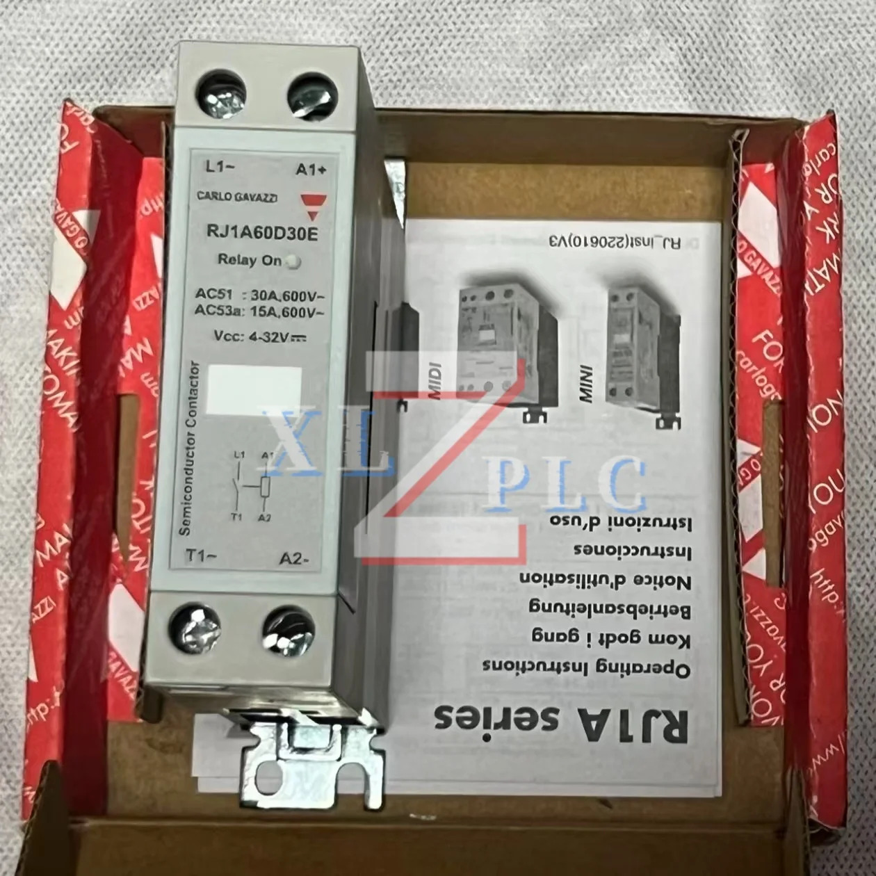 RAM1A60D125 RJ1A60D30E 솔리드 스테이트 릴레이 원본