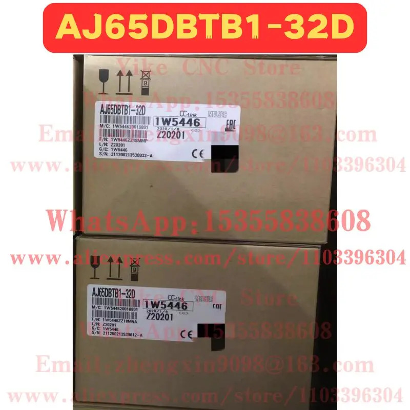 AJ65DBTB1-32D 모듈