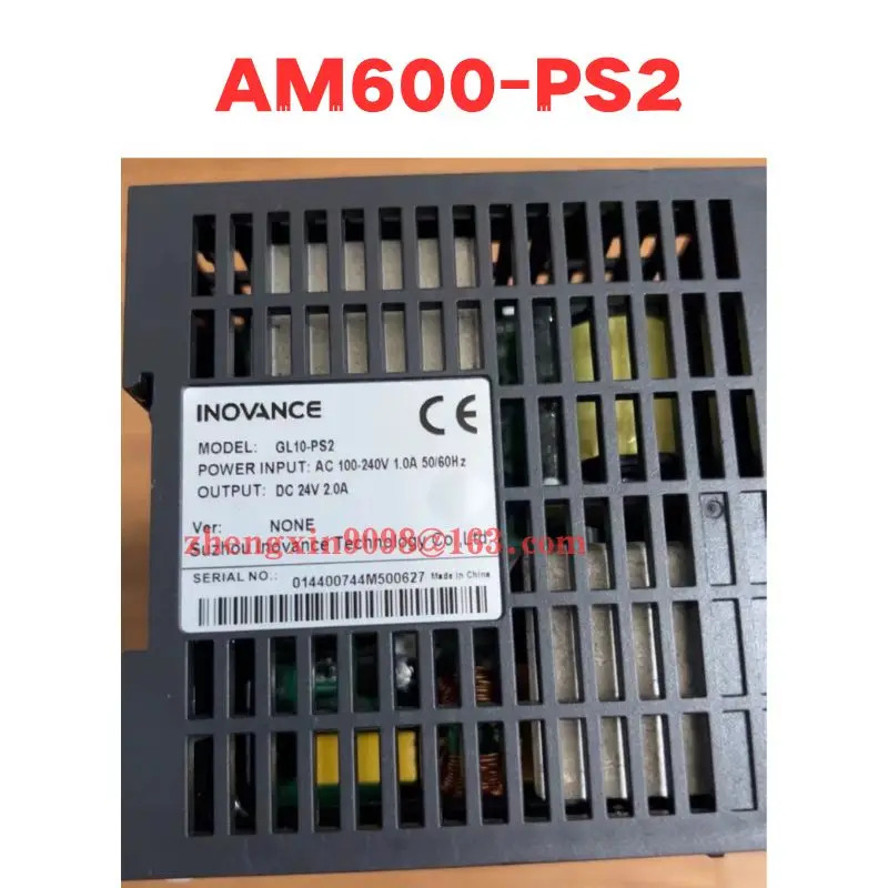 리퍼 전원공급장치 모듈 AM600-PS2 AM600 PS2 정상 기능 완료