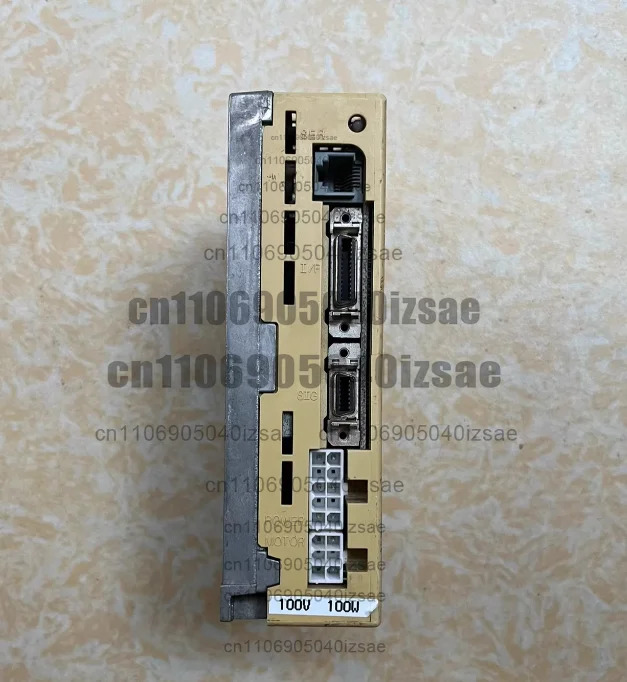 MSD011P1E 서보 드라이브 100W 100V 리퍼 완료