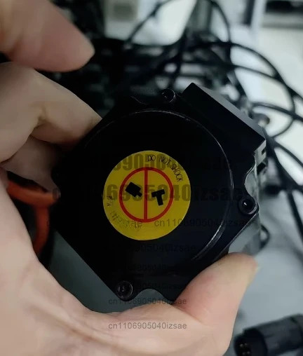 서보모터 EMJ-04AFD22 400W 완전 작동 리퍼 완료