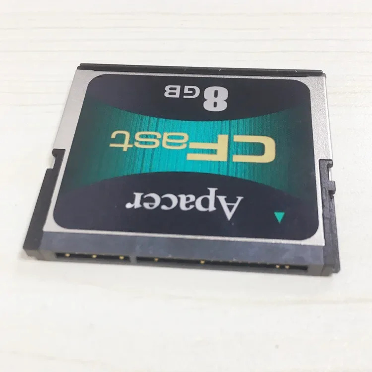 CFAST 카드 8GB 산업제어 CNC 계측기 카메라