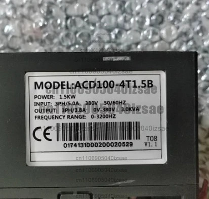 주파수 변환기 ACD100-4T1.5B 리퍼 완료
