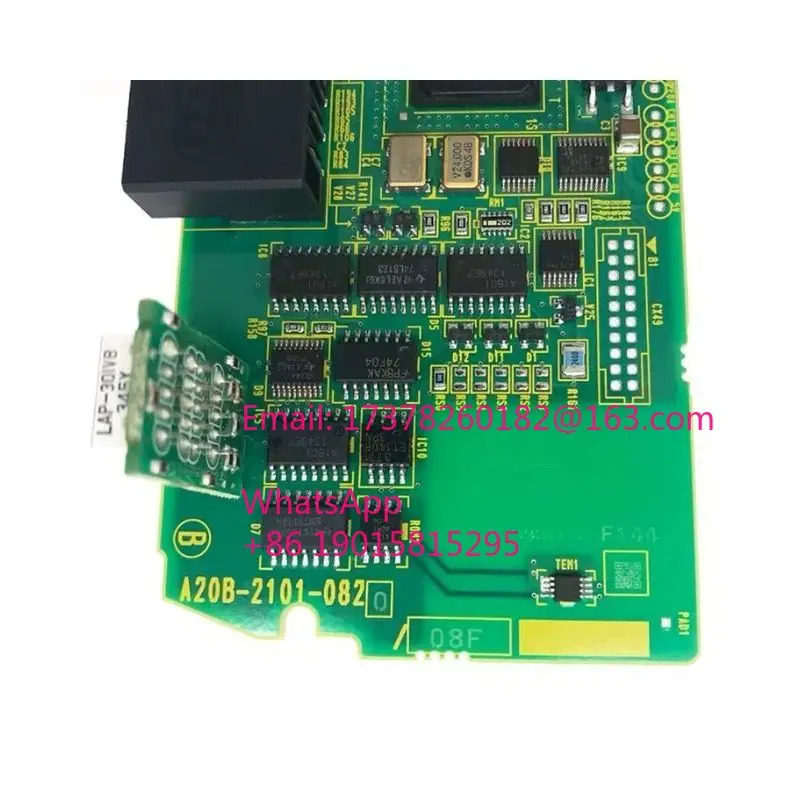 리퍼 FANUC A20B-2101-0820 CNC 시스템 회로 기판 OK