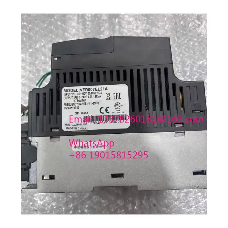 리퍼 VFD007EL21A 인버터 완료
