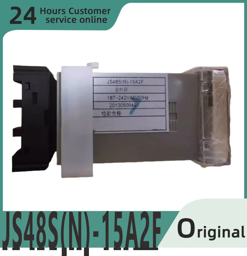 오리지널 스마트 미터 시릴레이 JS48S N -15A2F -15A2H -15A1H -7A2H/380V 1M-99M