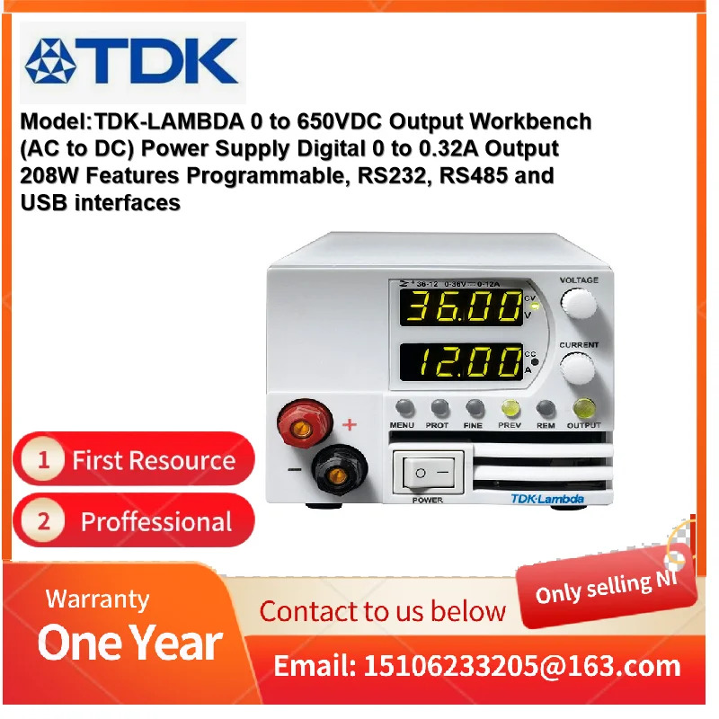 TDK-LAMBDA Z650-0.32-U 전원공급장치
