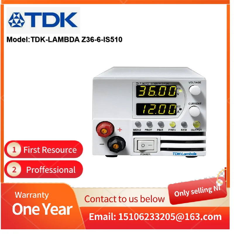 TDK-LAMBDA Z36-6-IS510 전원공급장치