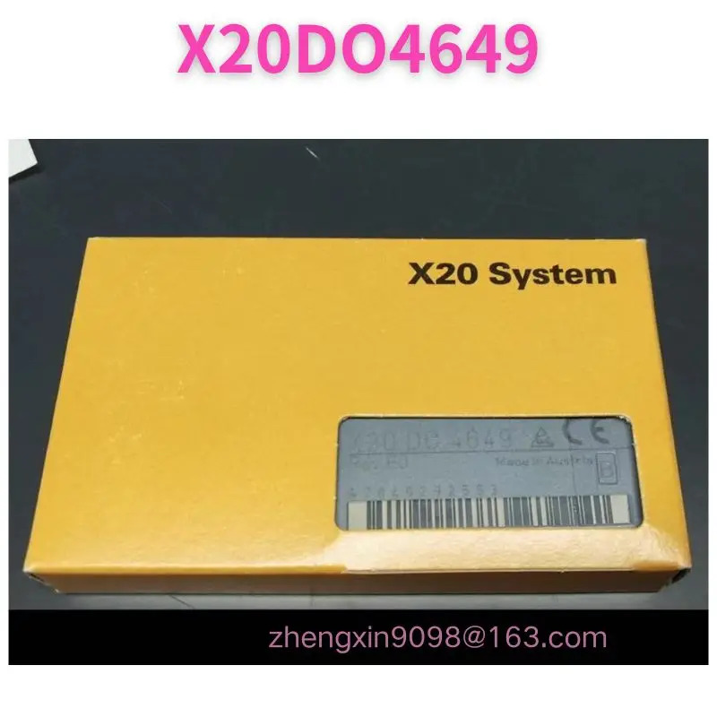 9월 4일 견적 새 상품 X20DO4649 X20 DO 4649 모듈