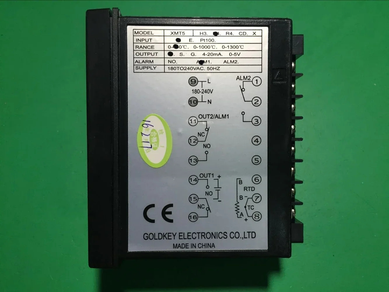 GDK CH402 온도 컨트롤러 XMT5-8011K02 8012K02 지능형