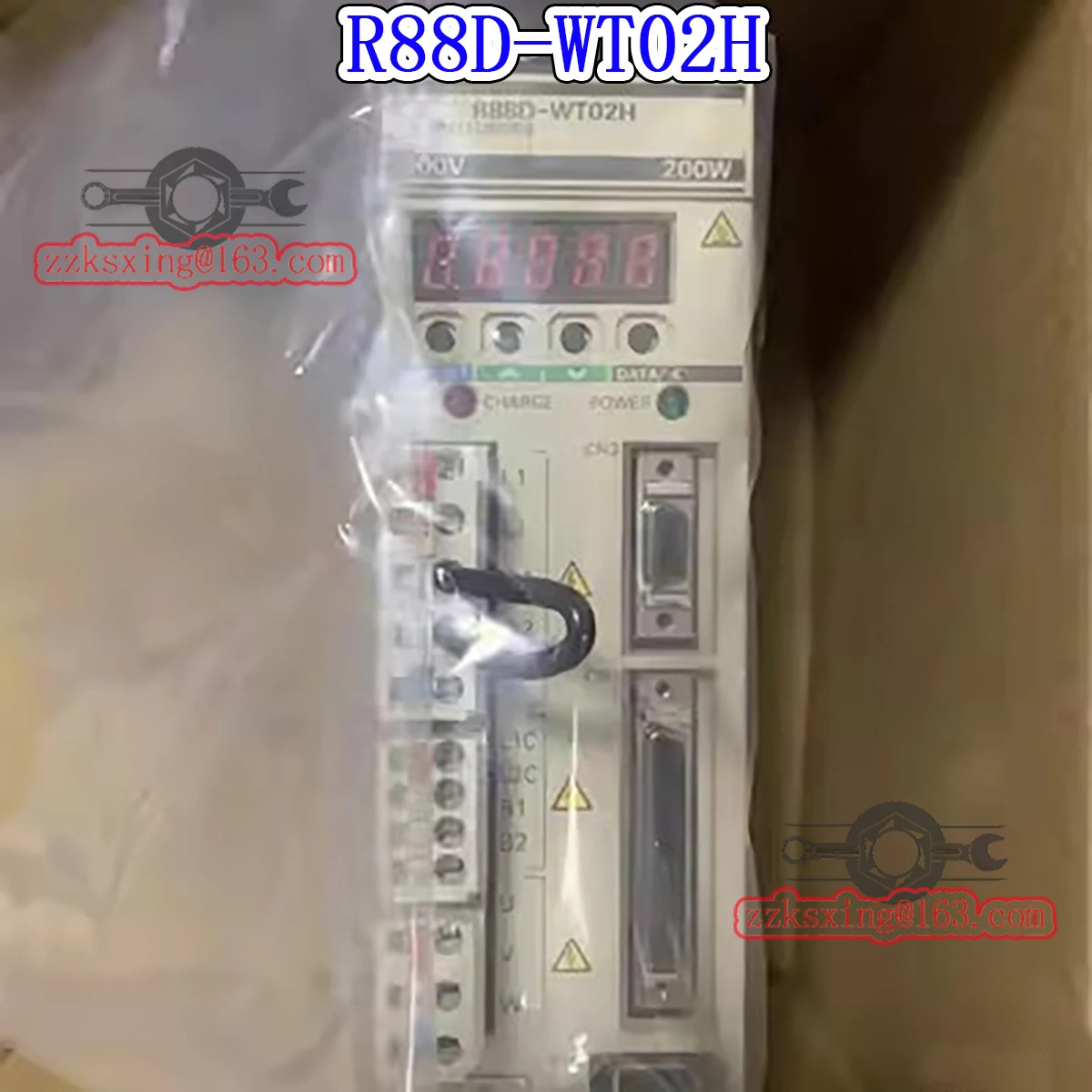오리지널 AC 서보 드라이버 신 R88D-WT02H