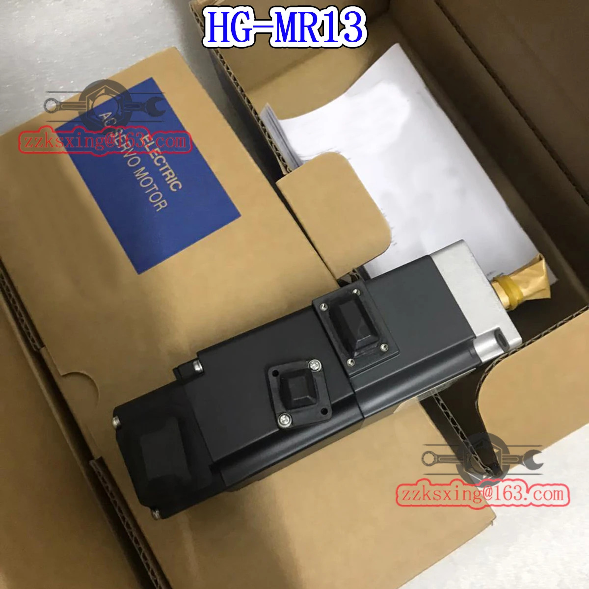 오리지널 AC 서보모터 신 HG-MR13