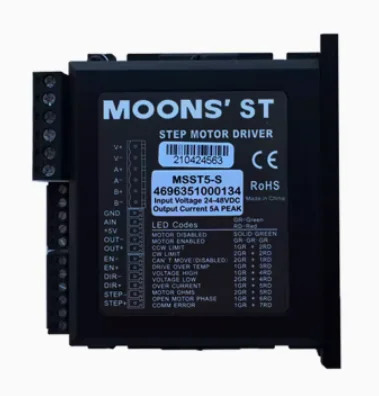 MOONS 스텝 모터 드라이버 SRAC2 SRAC4 SRAC8 3SRAC8 STF05/10-ECX-H STF03/10-C STF05-EC STF10/05-R-H RS03-S-A