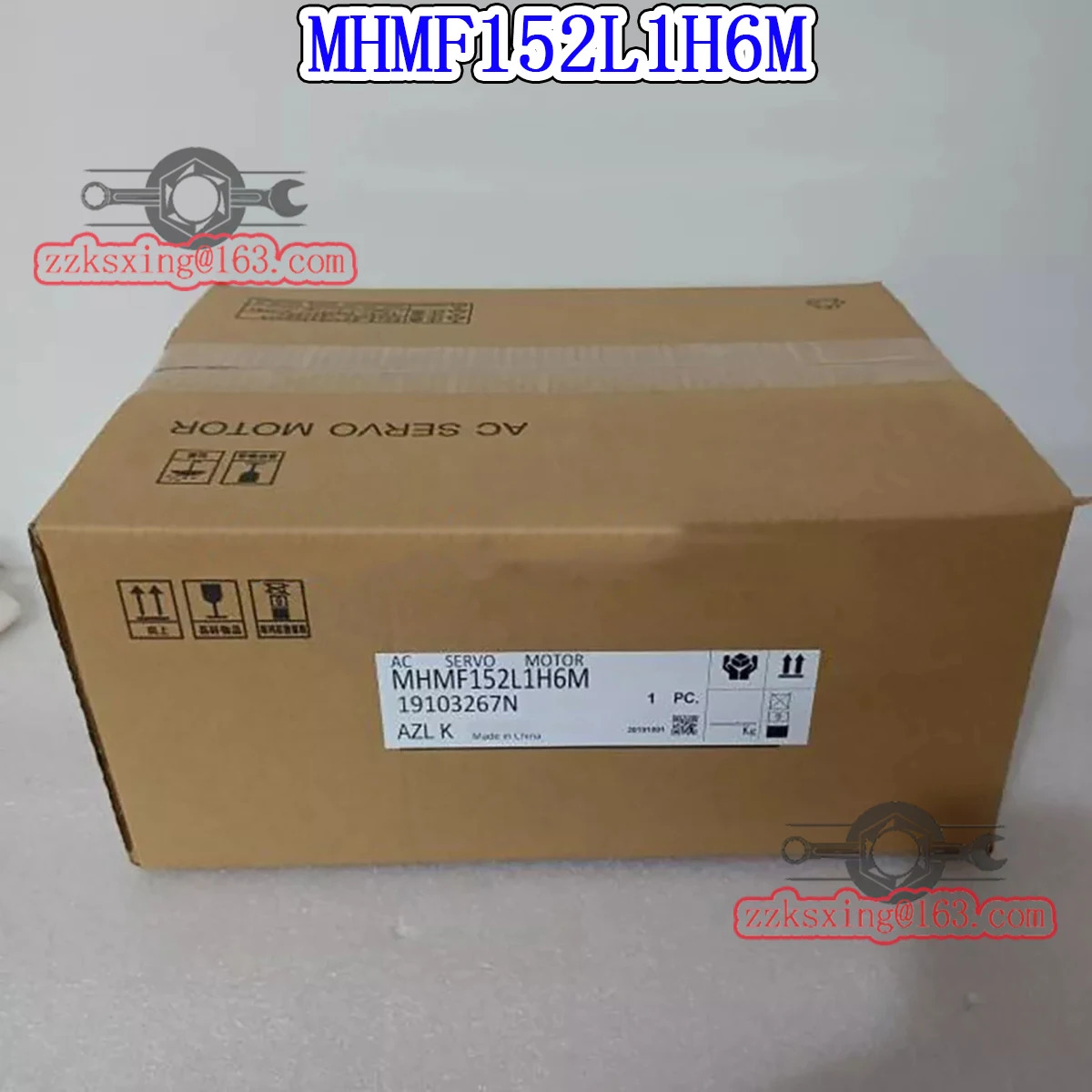 오리지널 AC 서보모터 MHMF152L1H6M