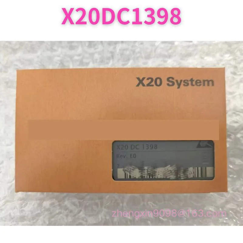 오리지널 X20DC1398 X20 DC1398 모듈