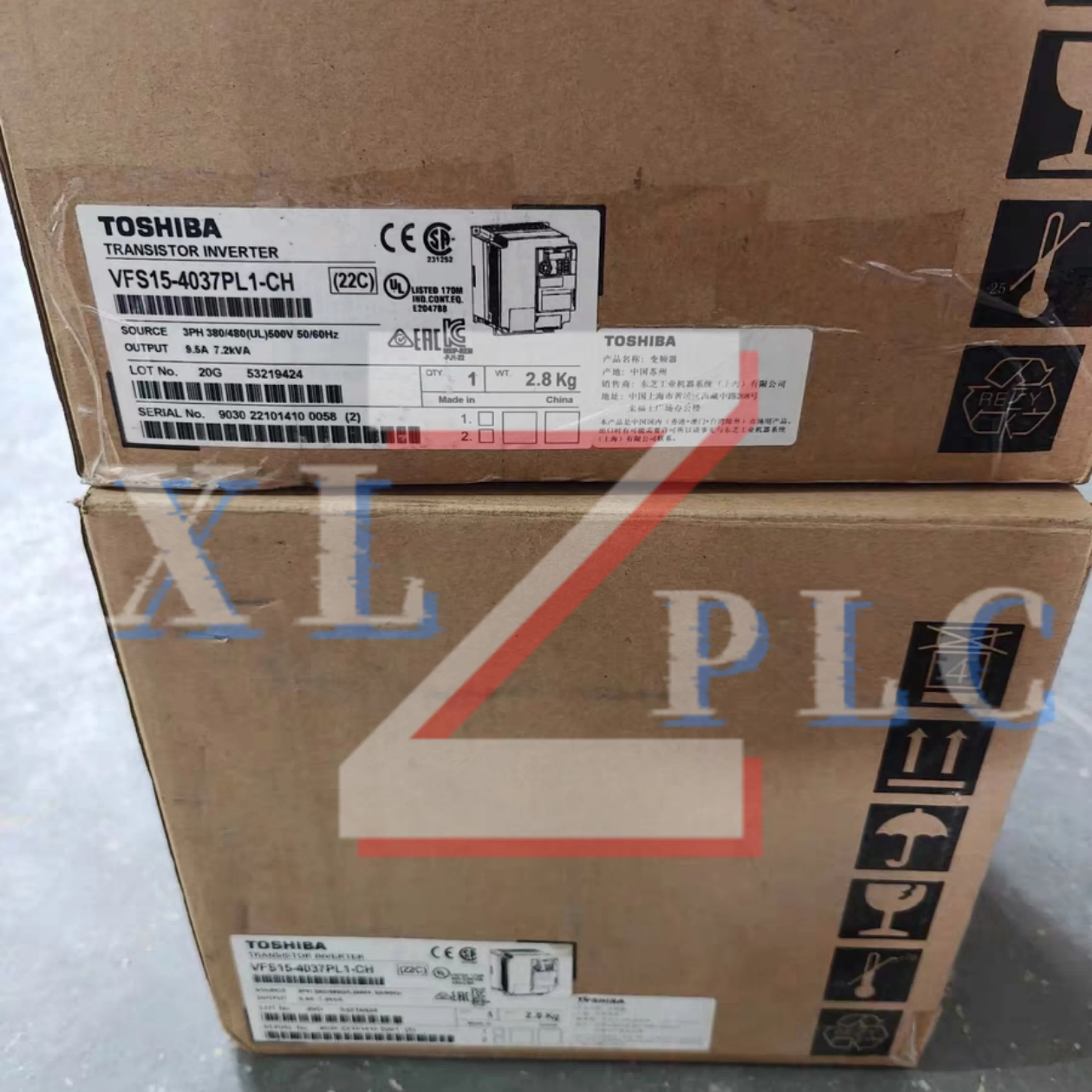 VFS15-4022PL1-CH VFS15-4037PL1-CH 주파수 변환기