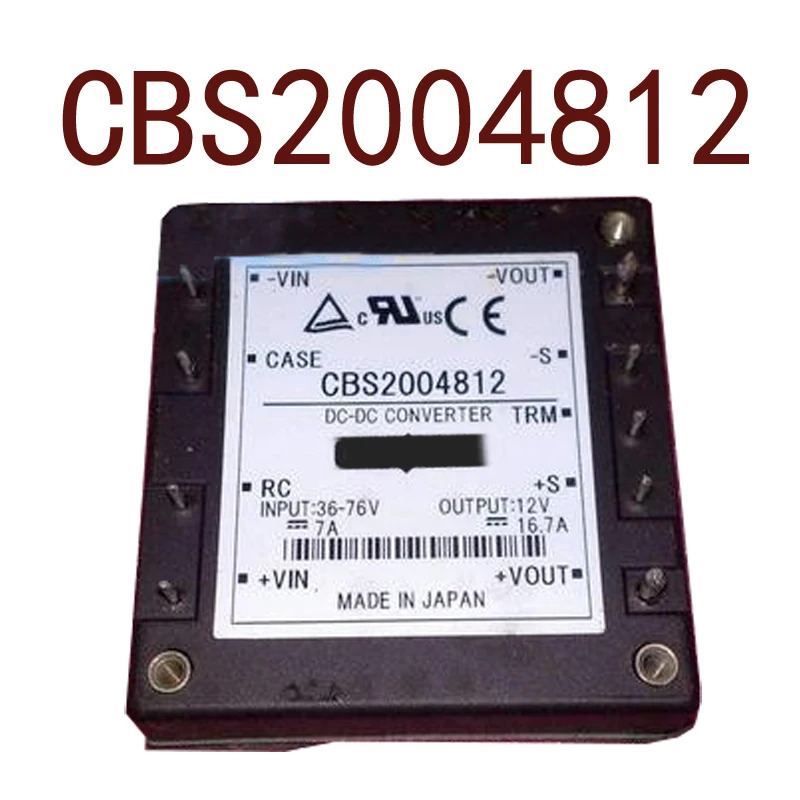 오리지널 VI-2N1-CY VI-2N1-EY DC48V-12V50W4.2A 현장