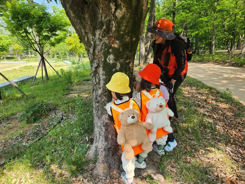 [깨비의숲마을][전주 백석공원] 전북 전주 숲체험 어린이 여름 유아 초등 자연 곤충 주말 방학 체험 학습 - 상세 이미지 4