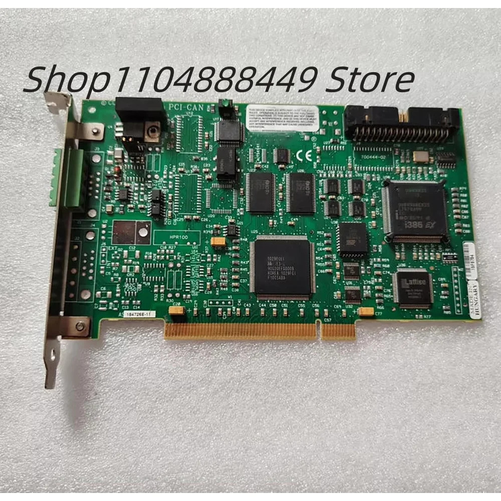 PCI-CAN 184726E-11 수집 카드
