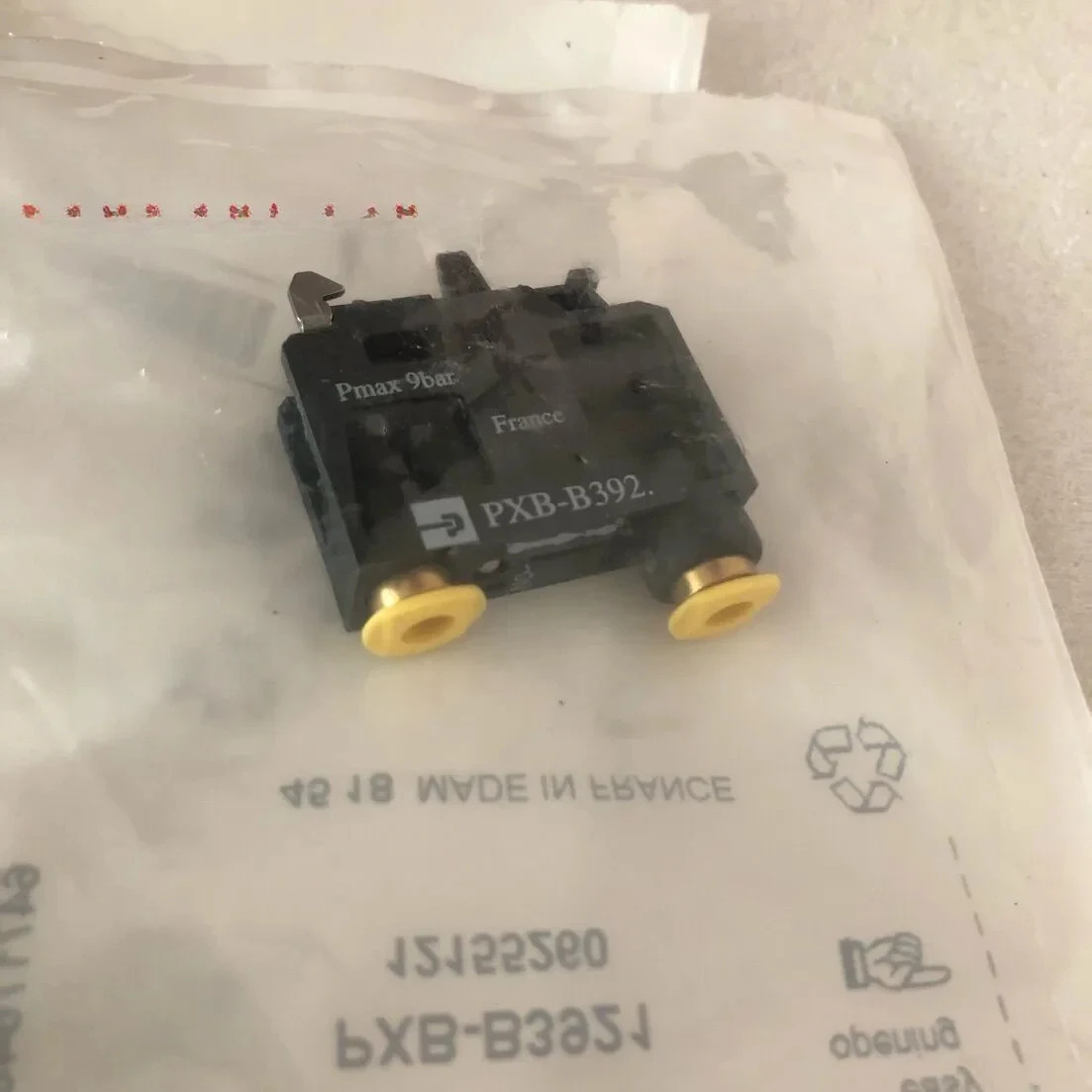 PXB-B391 PXB-B392 포장 스위치 밸브 PXB-B3911 PXB-B3921
