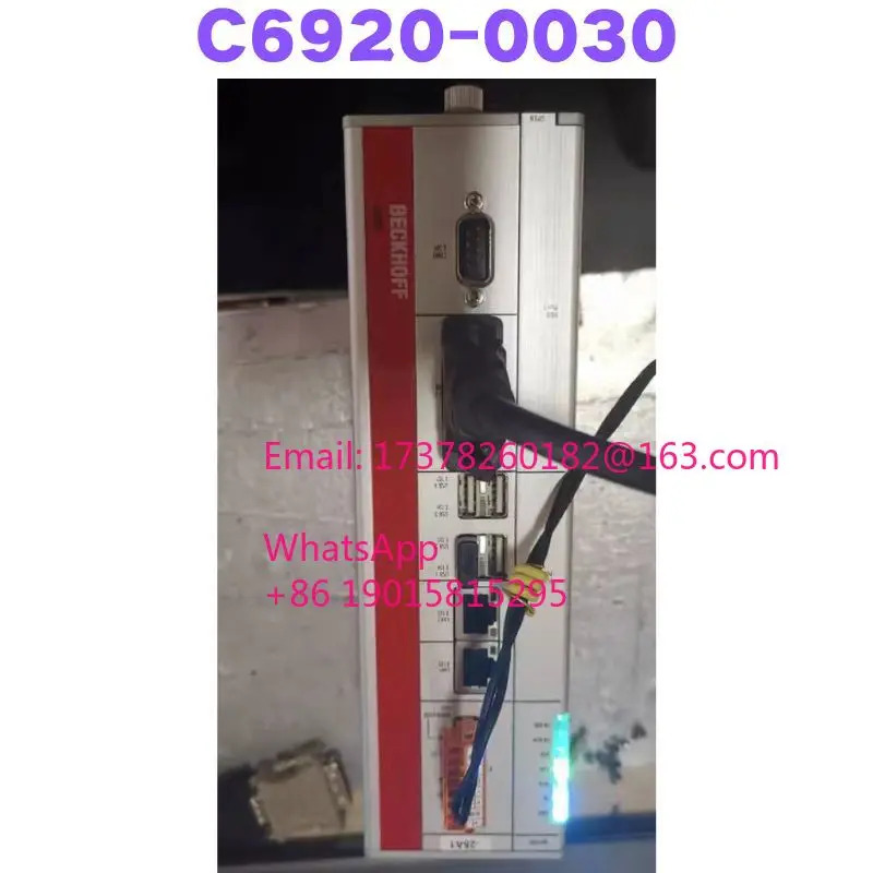 리퍼 C6920-0030 산업제어 컴퓨터 완료