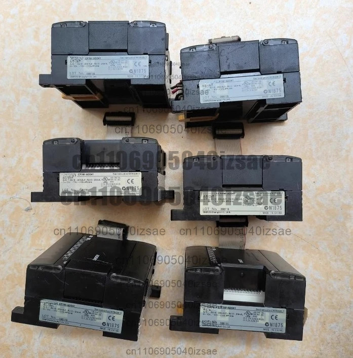 PLC 아날로그 입력 장치 CP1W-AD041 리퍼 OK