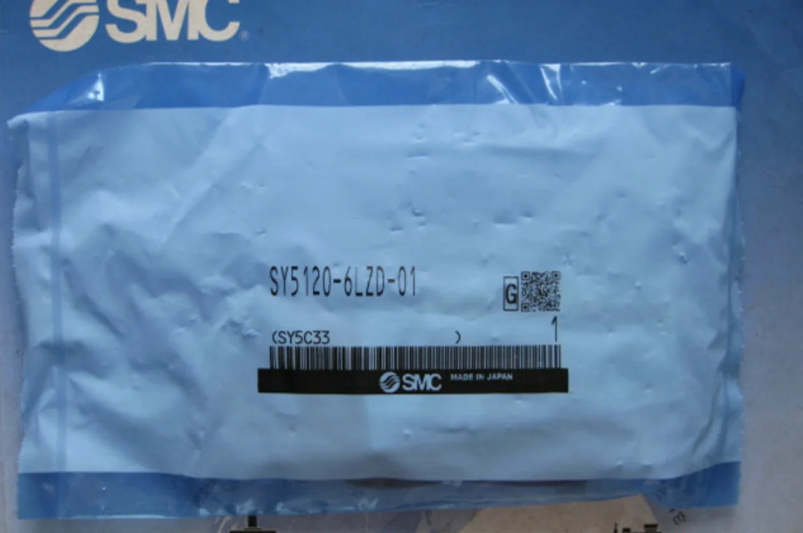 SMC 솔레노이드 밸브 SY5120-6LZD-01 신